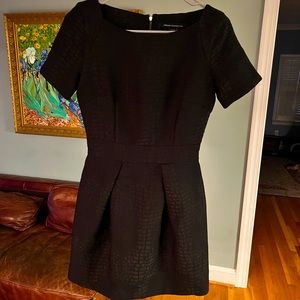 Little black dress sz us 0. French connection 31.5” neckline to bottom of dress.